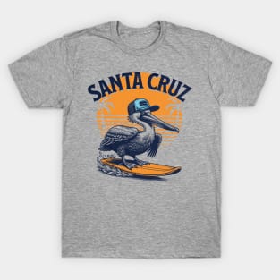 Santa Cruz Surfing Pelican T-Shirt